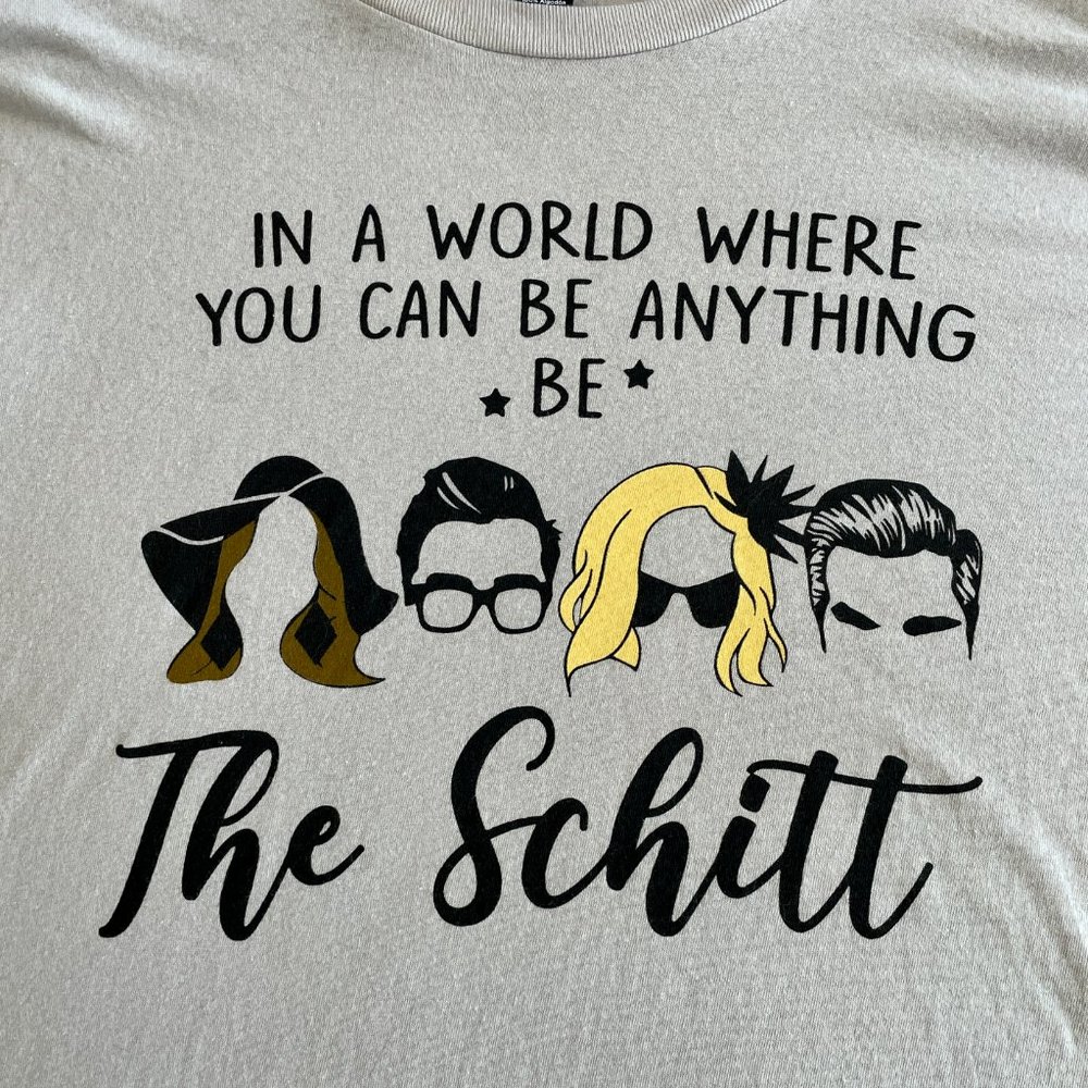 NWOT - Schitt's Creek Graphic T-Shirt!  David!!